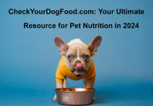 checkyourdogfood com