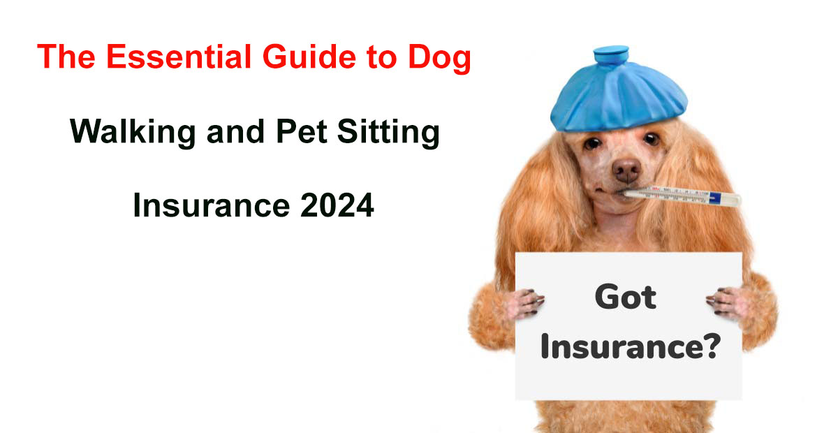 dog walking and pet sitting insurance