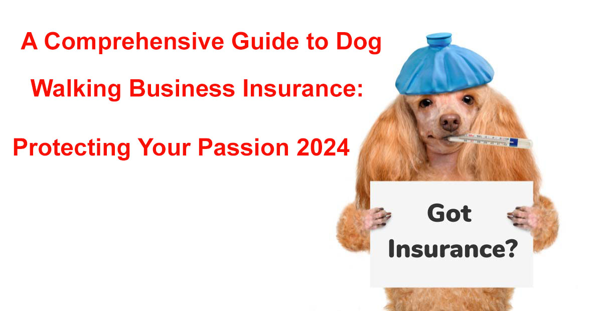 dog walking business insurance