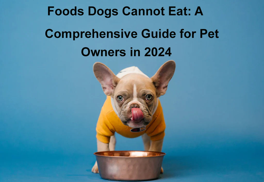 foods dogs can not eat