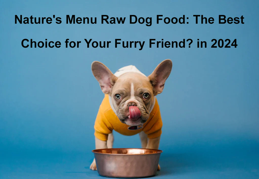 natures menu raw dog food