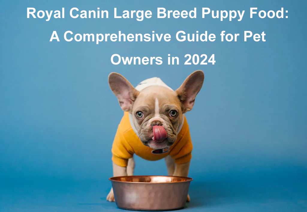 royal canin large breed puppy food