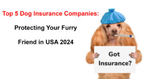 top 5 dog insurance companies